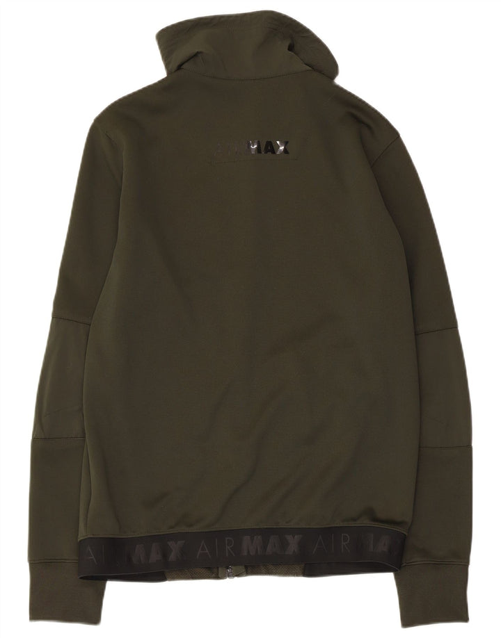 Męska bluza dresowa NIKE Air Max z grafiką, kolor średni khaki