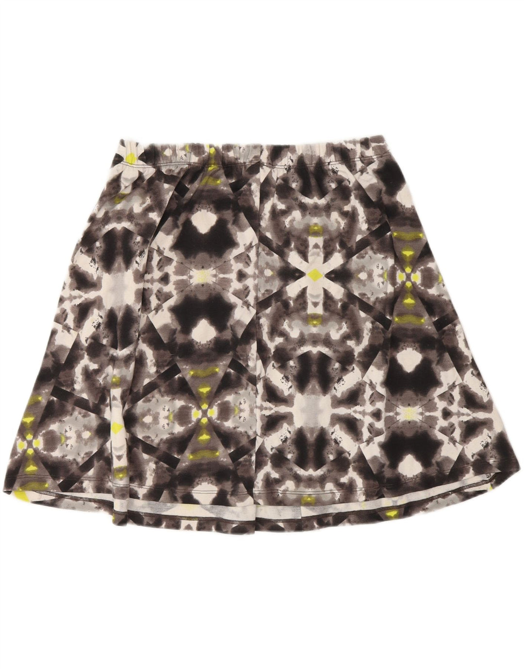 Damska spódnica do tenisa MOSSIMO UK 10, mała, szara, z poliestru Tie Dye