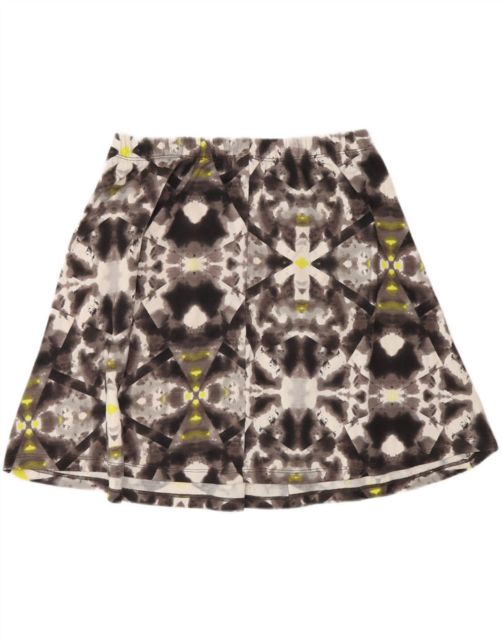 Damska spódnica do tenisa MOSSIMO UK 10, mała, szara, z poliestru Tie Dye