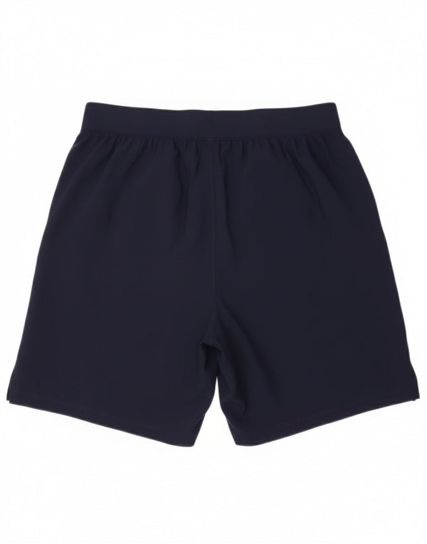 Damskie spodenki sportowe Under Armour UK 10, małe, granatowe, poliestrowe