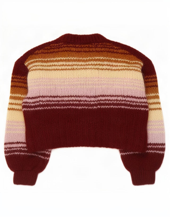 Damski sweter z golfem Zara, UK 10, mały, wielokolorowy