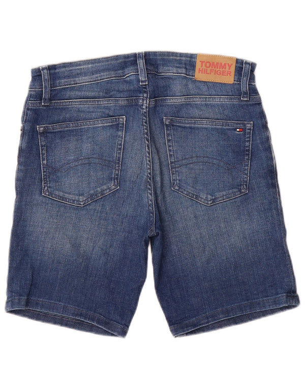 Spodenki dżinsowe Tommy Hilfiger dziewczęce 15-16 lat W28 niebieska bawełna