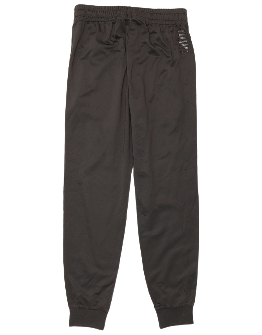 Męskie spodnie dresowe Emporio Armani Joggery, małe, czarne, poliestrowe