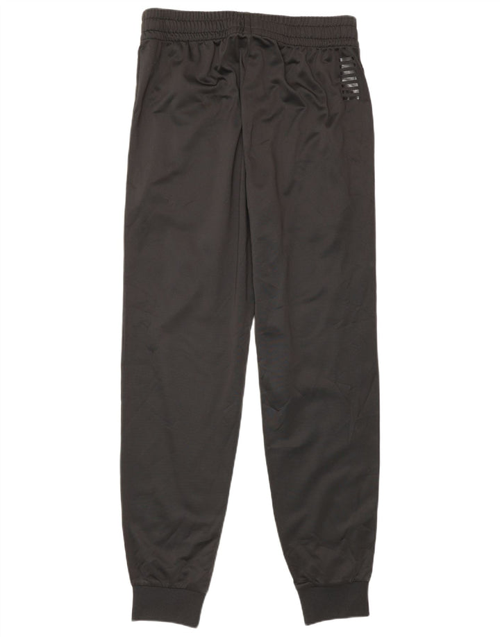 Męskie spodnie dresowe Emporio Armani Joggery, małe, czarne, poliestrowe
