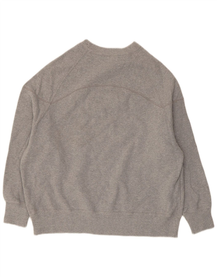 Damska bluza Champion Graphic Sweatshirt UK 14 Medium Grey Flecked