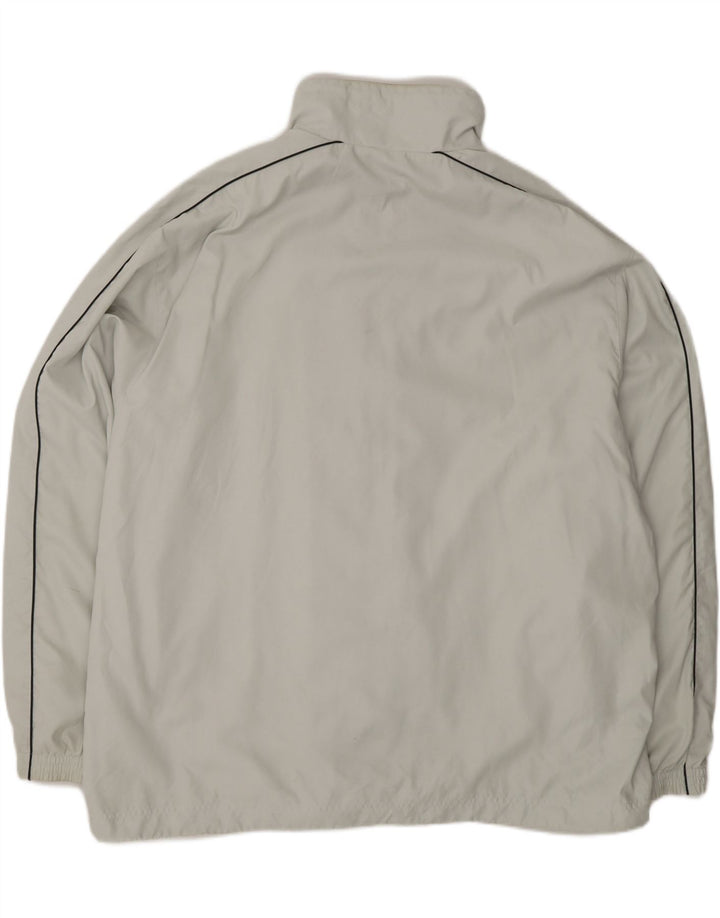 Kurtka męska dresowa CHAMPION 3XL, biały poliester