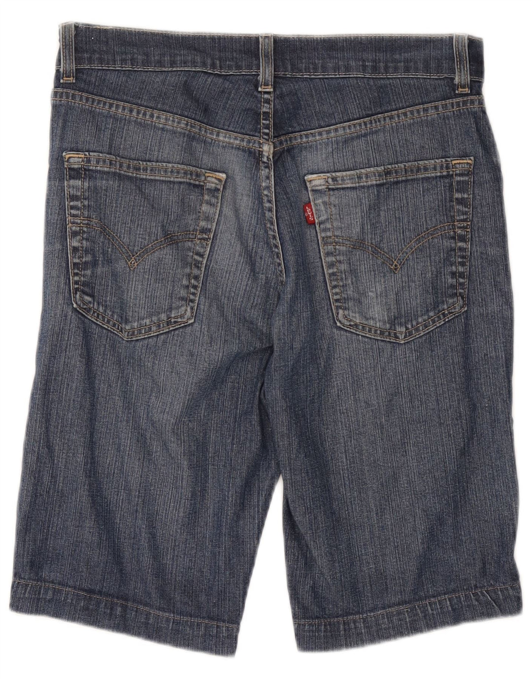 Męskie spodenki jeansowe LEVI'S W31 Średnioniebieskie, bawełniane