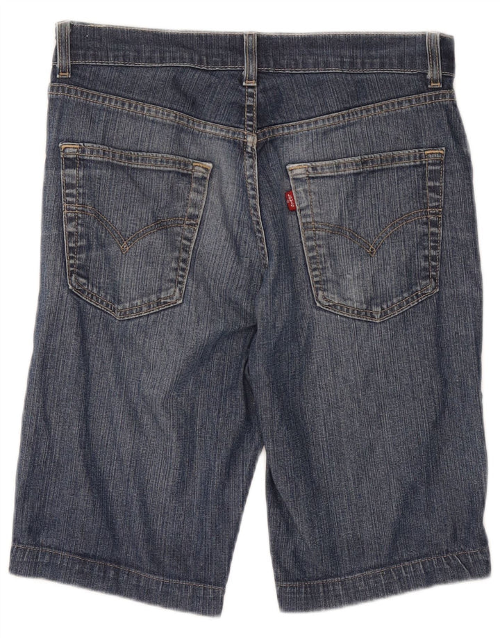Męskie spodenki jeansowe LEVI'S W31 Średnioniebieskie, bawełniane