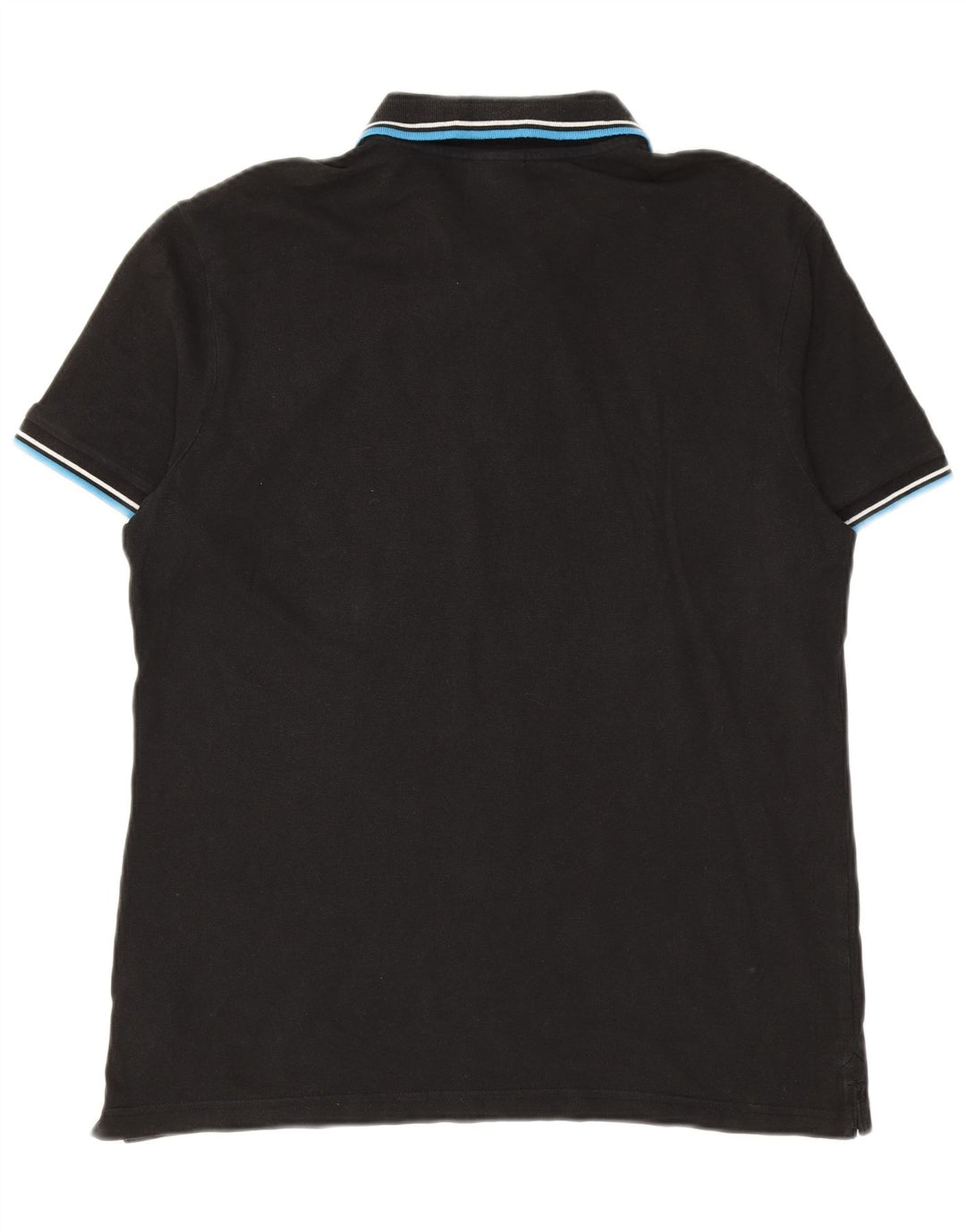 Męska koszulka polo DIADORA XL, czarna, bawełniana