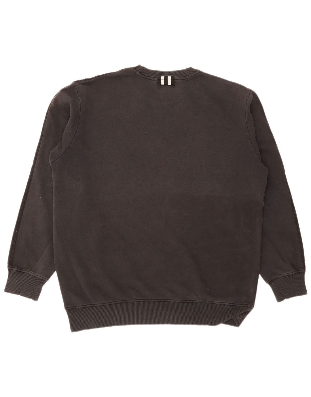 Bluza męska Adidas, duża, szara, bawełniana