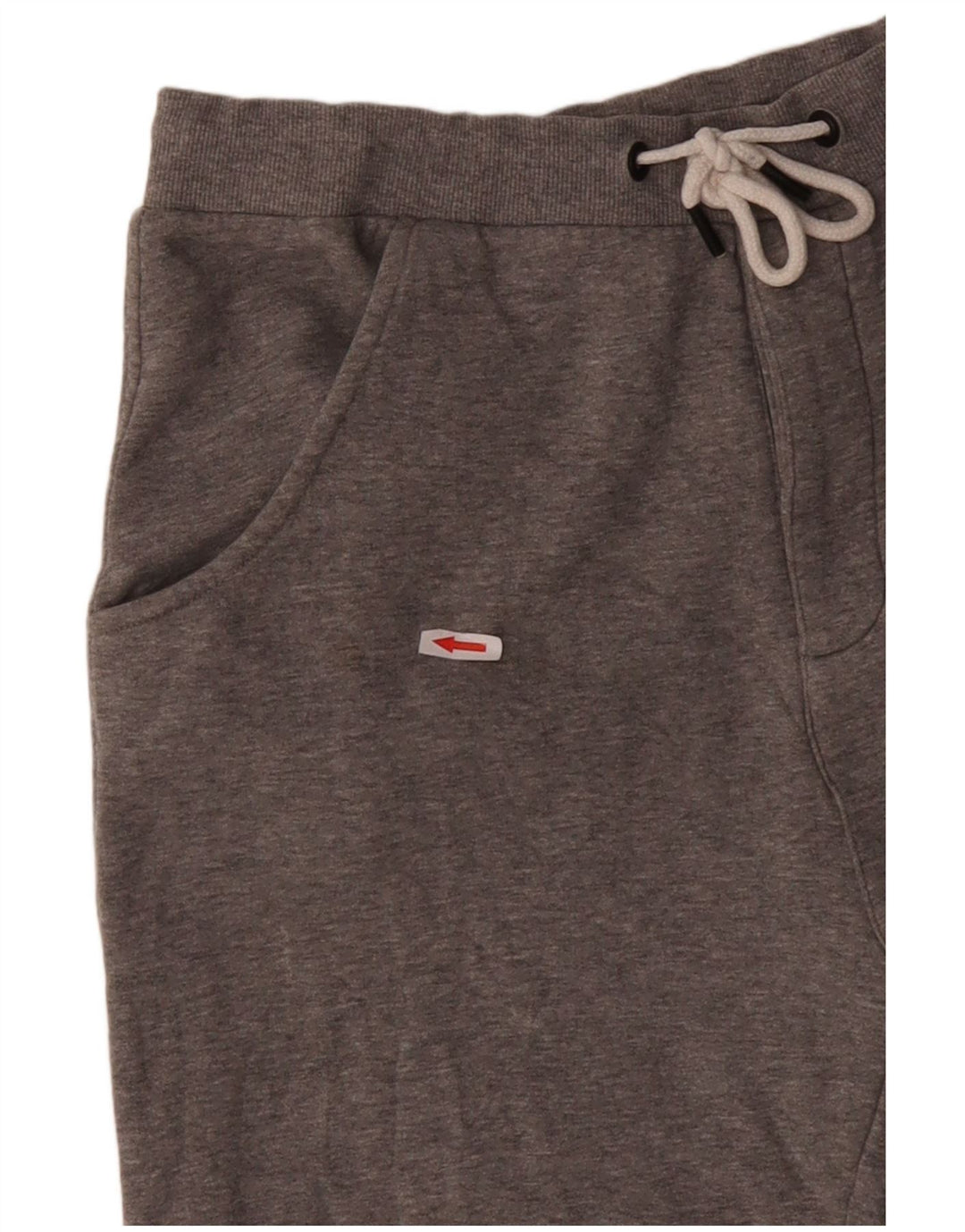 Męskie spodenki sportowe Jack & Jones, duże, szare, bawełniane