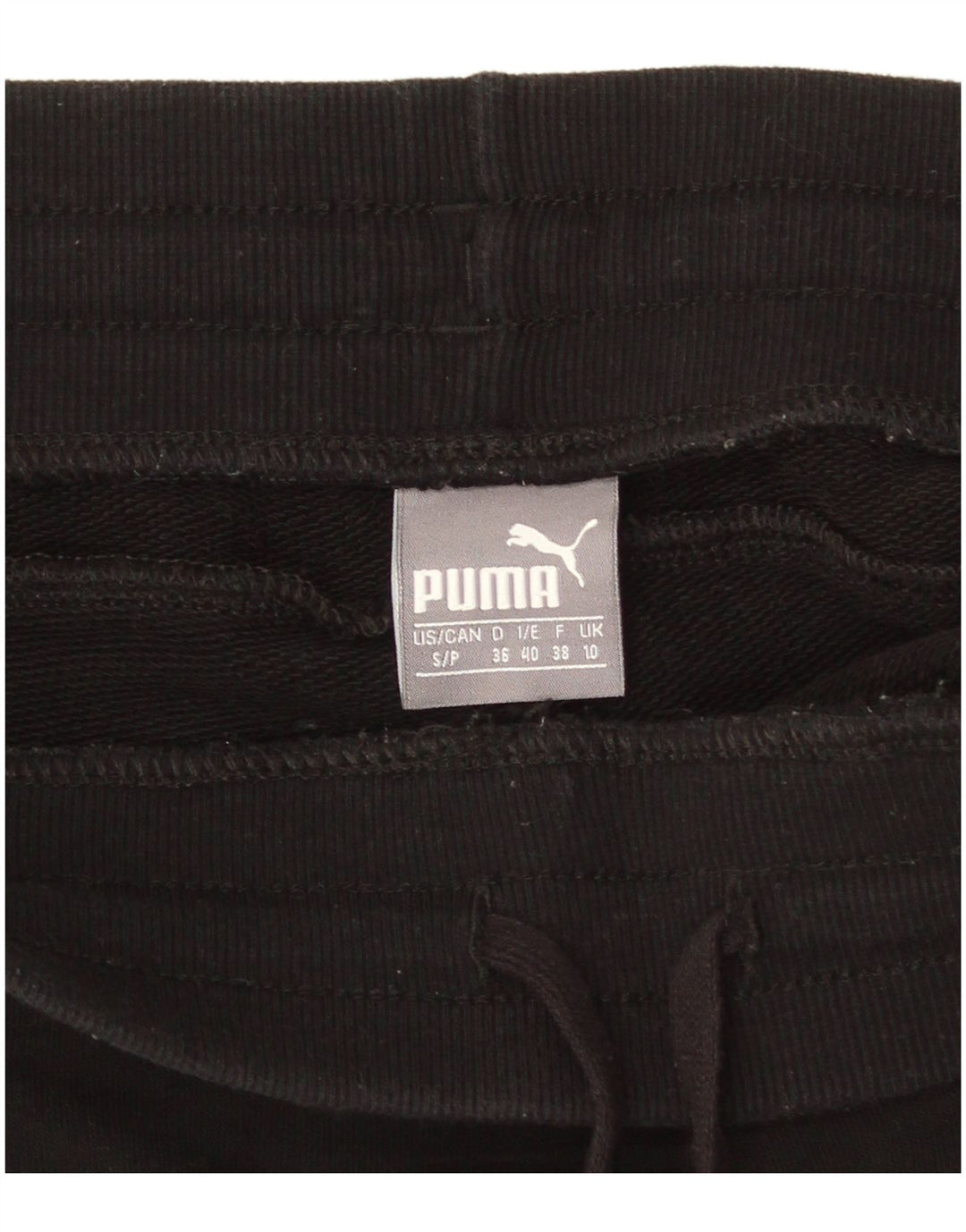 Damskie spodnie dresowe Puma UK 10, małe czarne