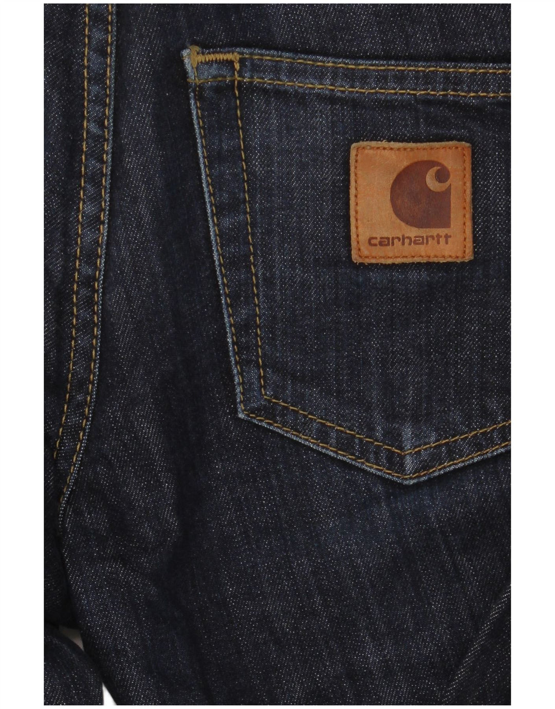 Męskie jeansy Carhartt W30 L32 granatowe