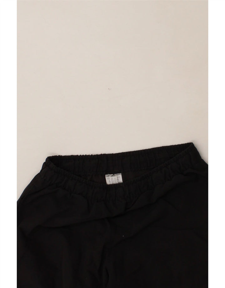 ADIDAS Mens Tracksuit Trousers Joggers Medium Black Polyester Vintage Adidas and Second-Hand Adidas from Messina Hembry 