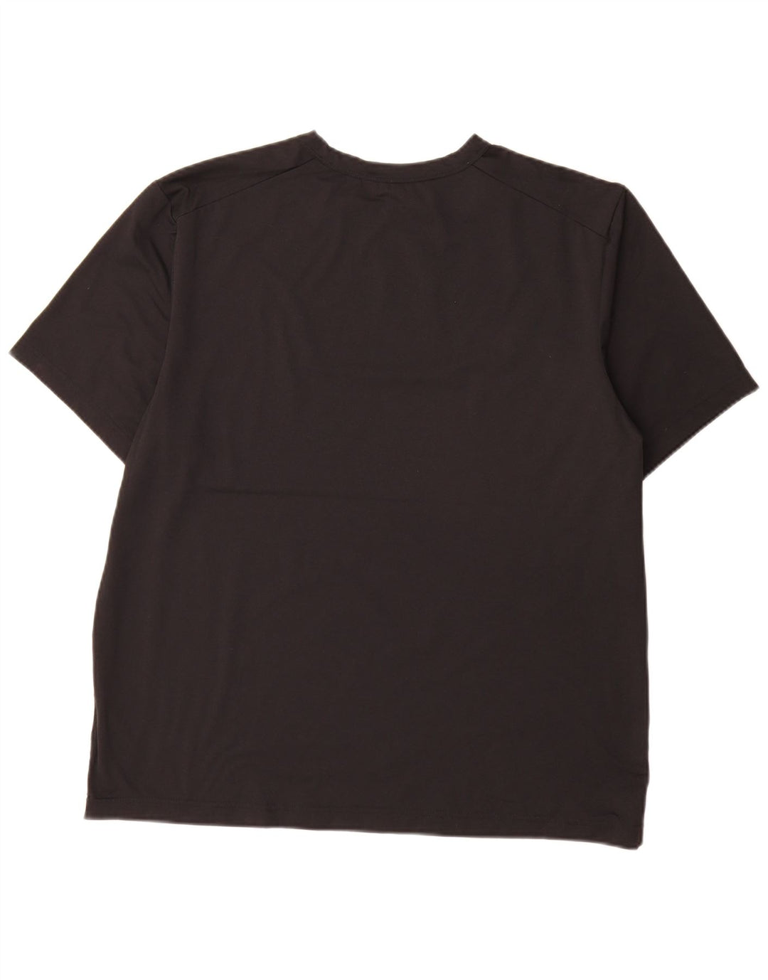 Męski T-shirt Nike Dri Fit, duży, czarny, poliestrowy