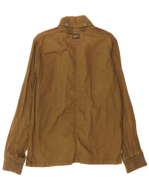 Męska kurtka użytkowa G-STAR UK 40, duża, bawełniana khaki