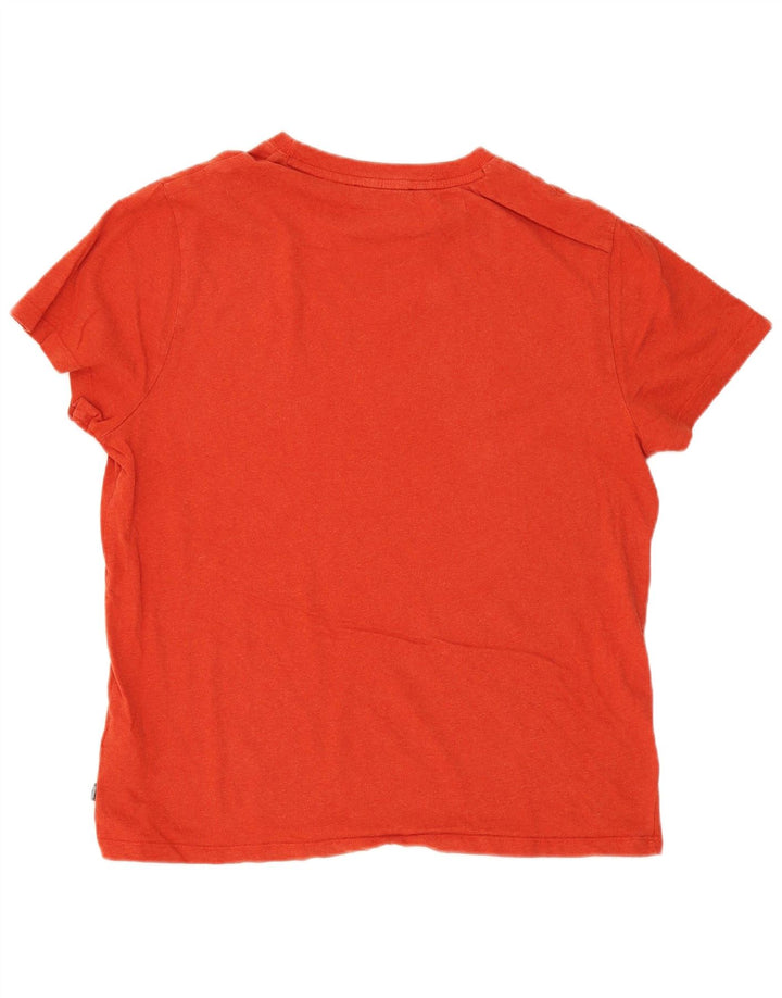 T-shirt męski Superdry Top 2XL, czerwony, bawełniany