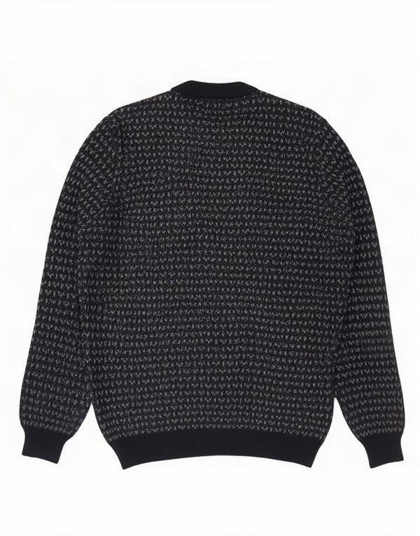 Marks & Spencer Mens Heritage Crew Neck Jumper Sweater Medium Navy Blue