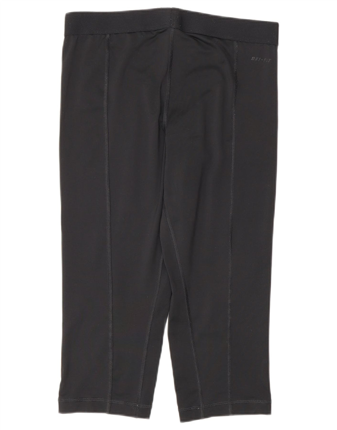 Damskie legginsy Nike Capri UK 12, średnie czarne