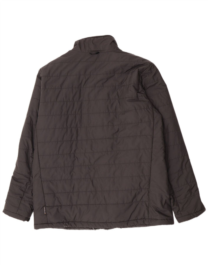 Męska kurtka Jack Wolfskin z podszewką UK 50 3XL, czarny poliester