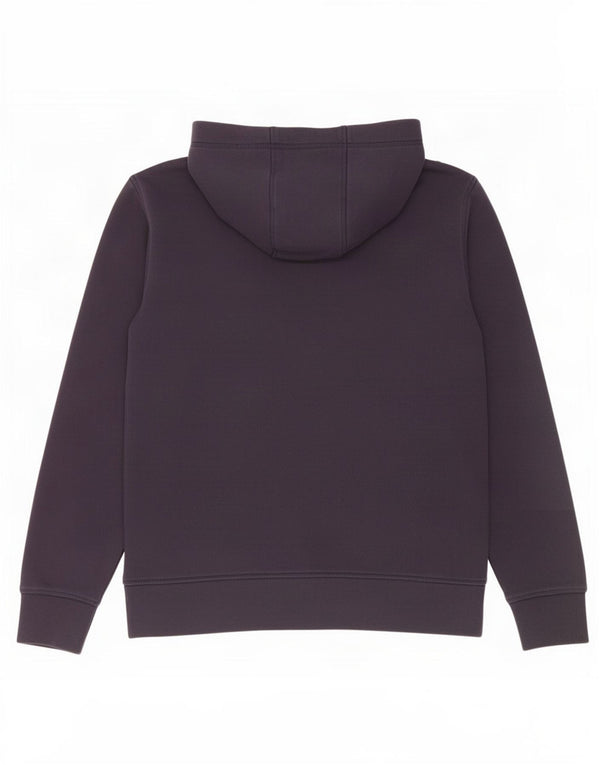 Damski sweter z kapturem i grafiką Tommy Hilfiger UK 14, średni granatowy, bawełniany