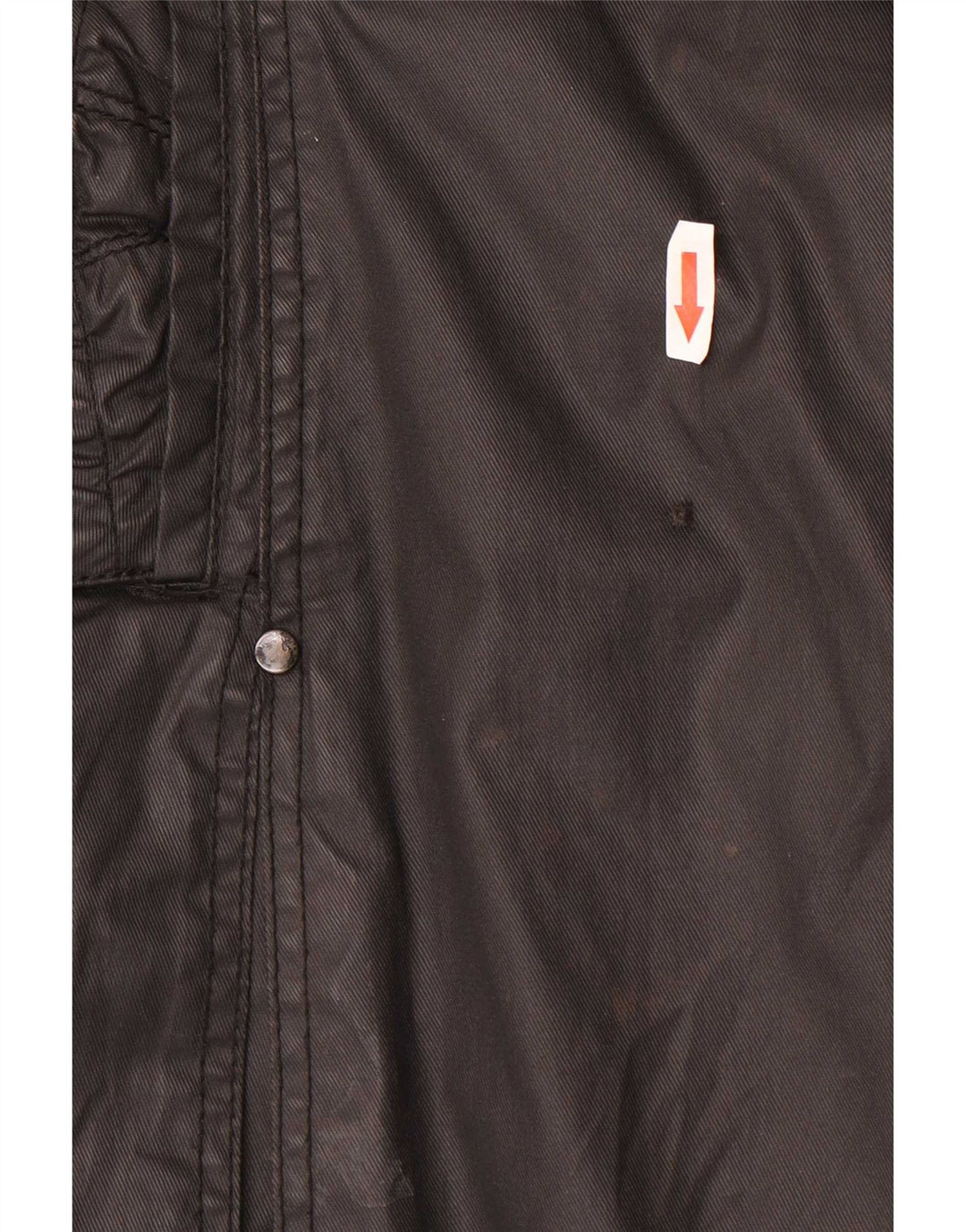 Damski trencz KHUJO UK 18 XL, czarny poliester