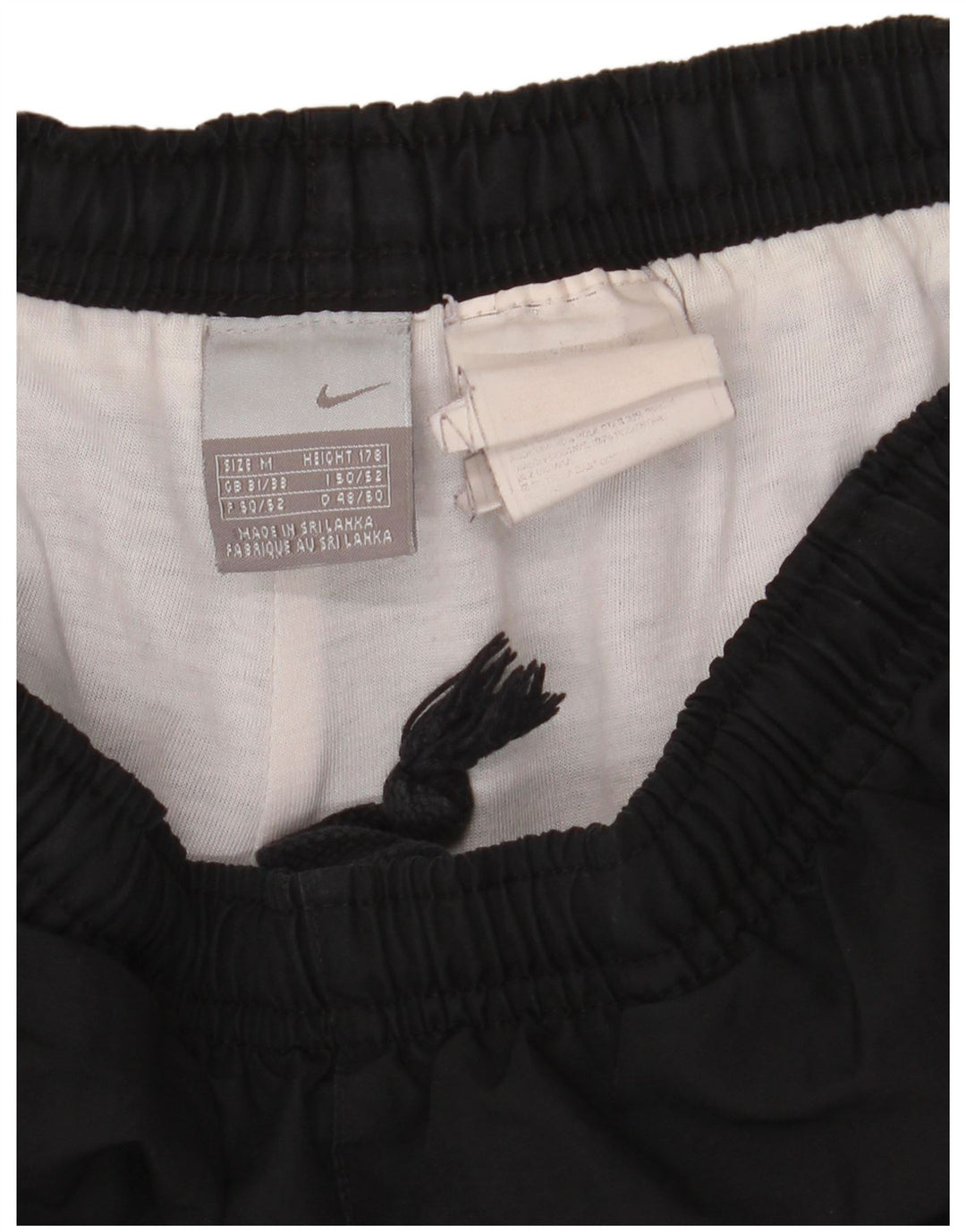 Męskie spodnie dresowe Nike, średnio czarne