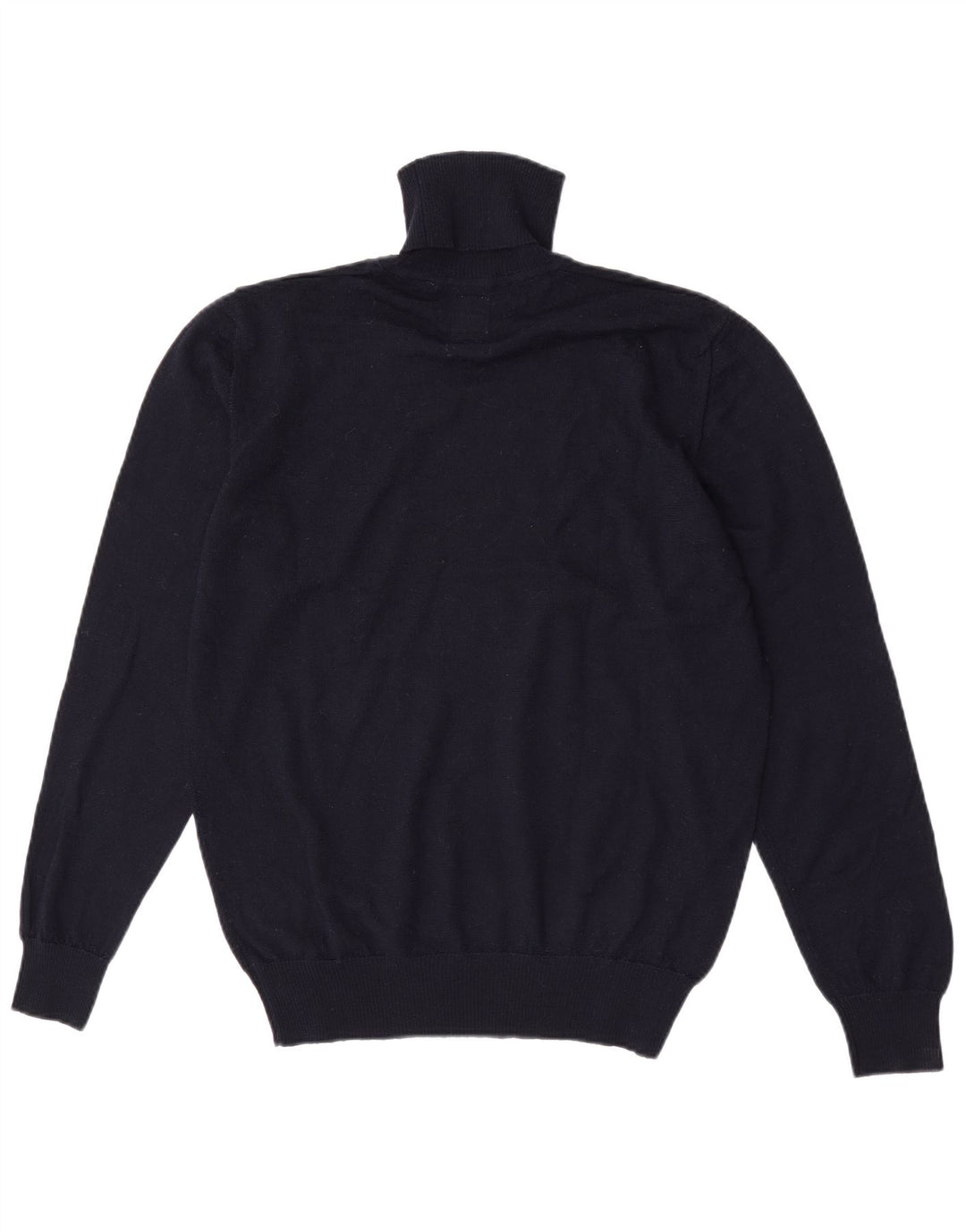 Damski sweter Murphy & Nye o regularnym kroju i golfie XL, granatowy