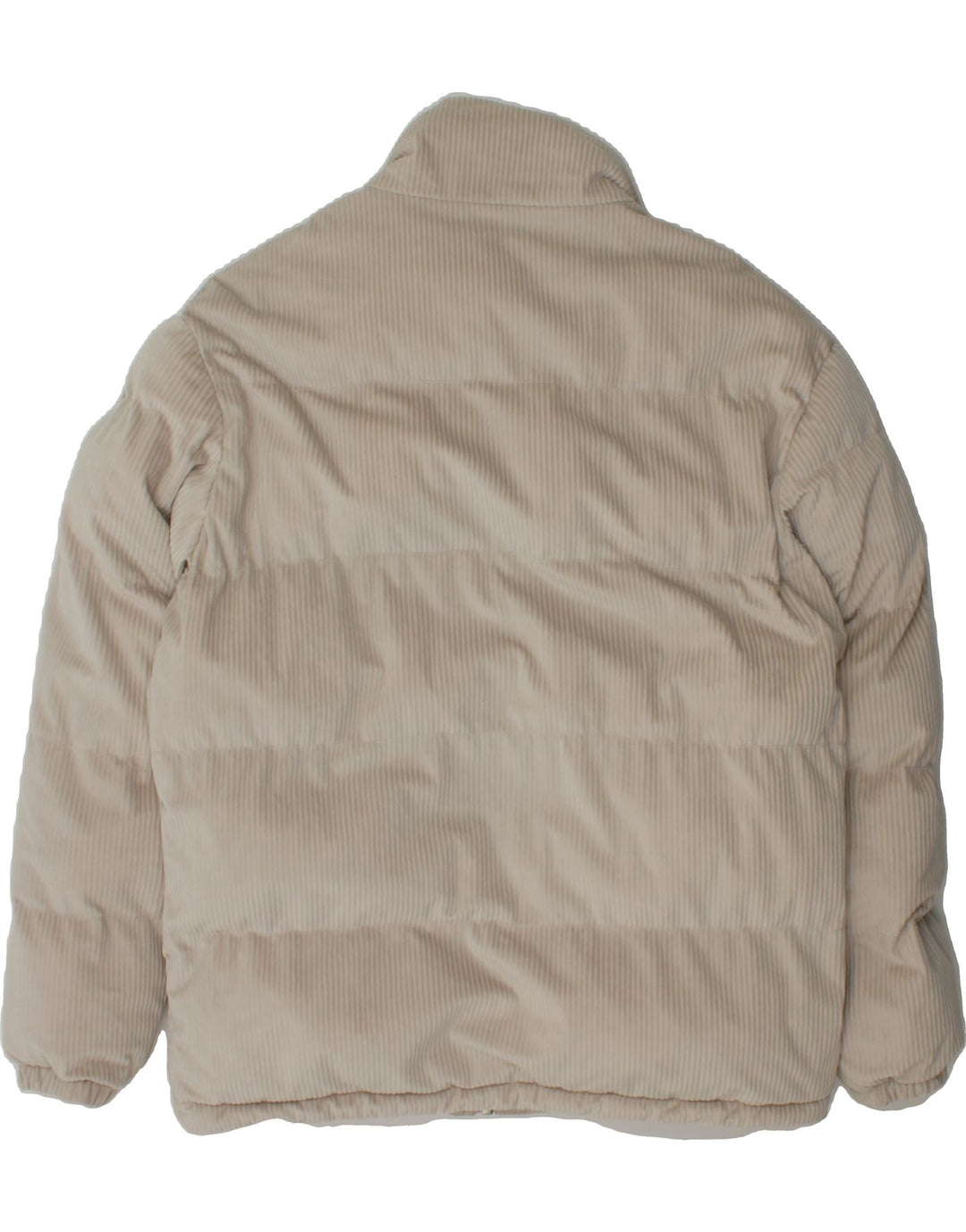 ZARA Mens Corduroy Padded Jacket UK 36 Small Grey Polyester Vintage Zara and Second-Hand Zara from Messina Hembry 