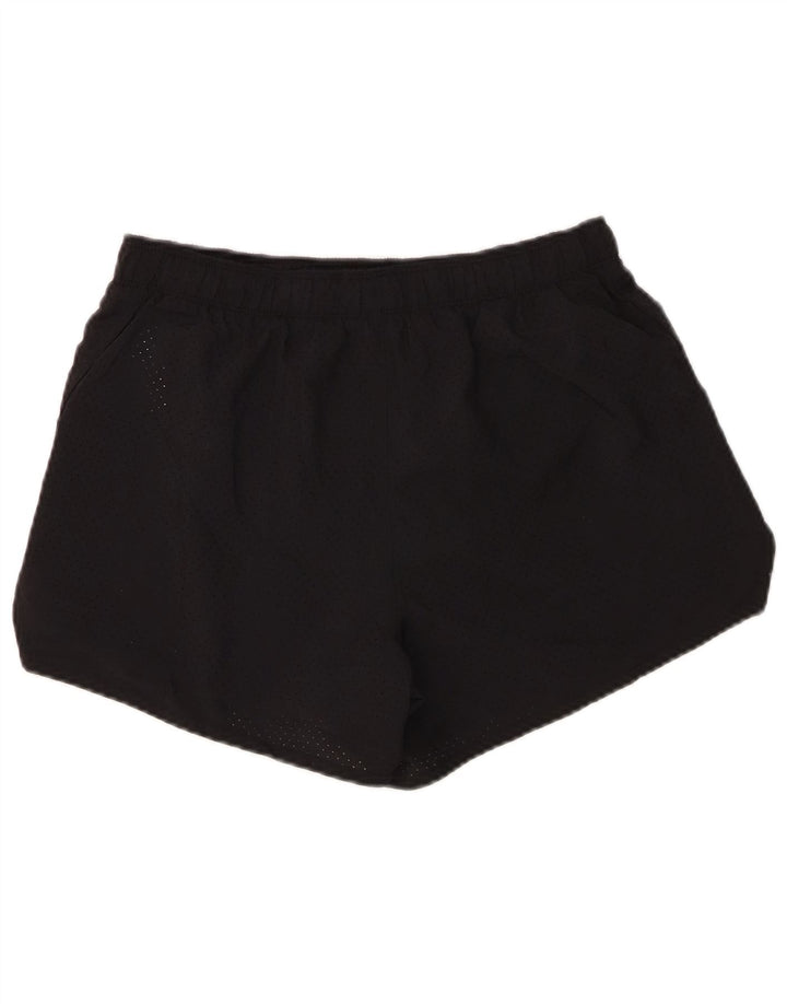 Damskie spodenki sportowe Nike Dri Fit UK 14, średni czarny poliester