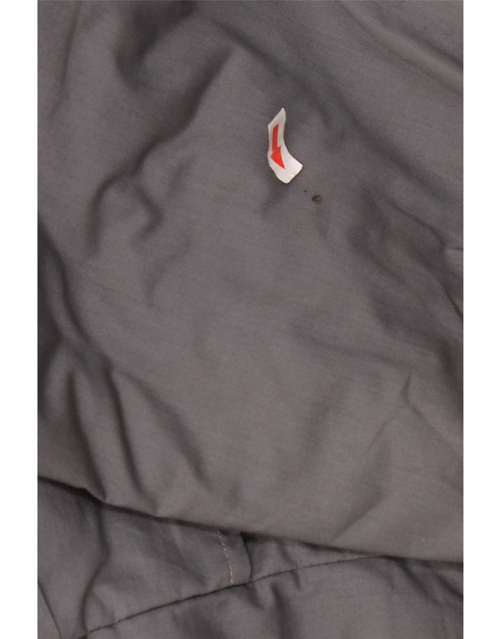 Vintage damska kurtka bomberka wojskowa oversize IT 48 XL granatowa