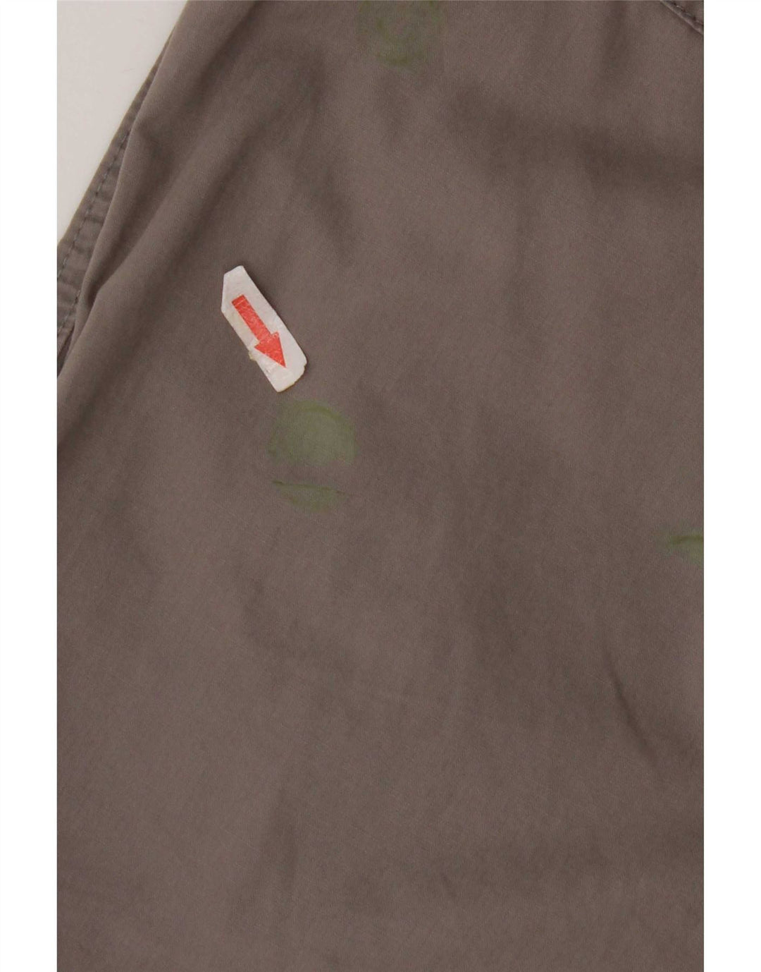 Damskie spodenki Chino Eddie Bauer US 12 Large W34 Szara bawełna
