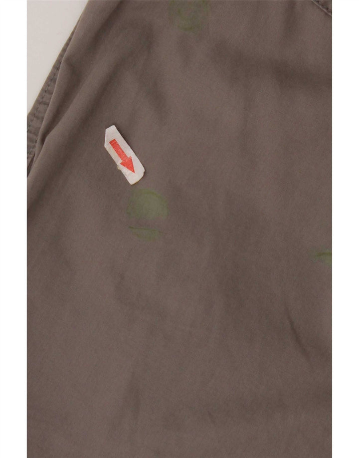 Damskie spodenki Chino Eddie Bauer US 12 Large W34 Szara bawełna
