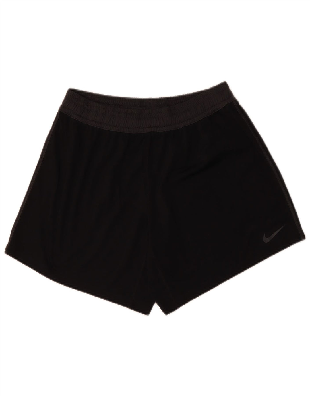 Męskie spodenki sportowe NIKE Dri Fit, średni czarny poliester