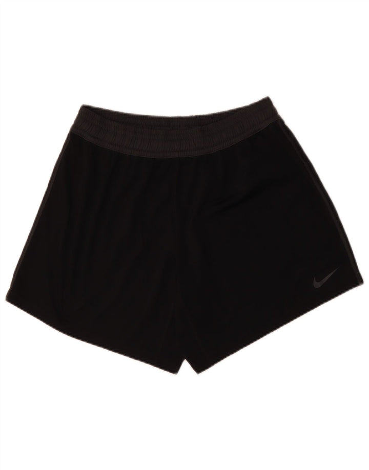 Męskie spodenki sportowe NIKE Dri Fit, średni czarny poliester