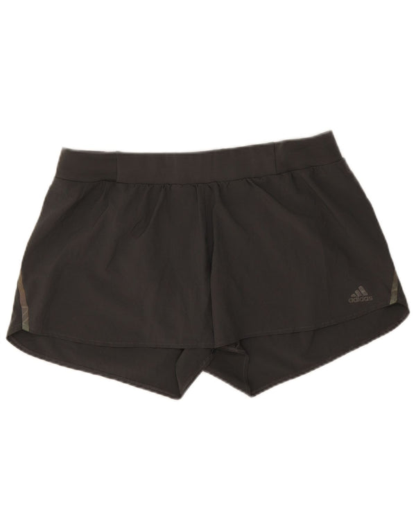 Spodenki sportowe Adidas Damskie Climalite UK 14, duże, szare