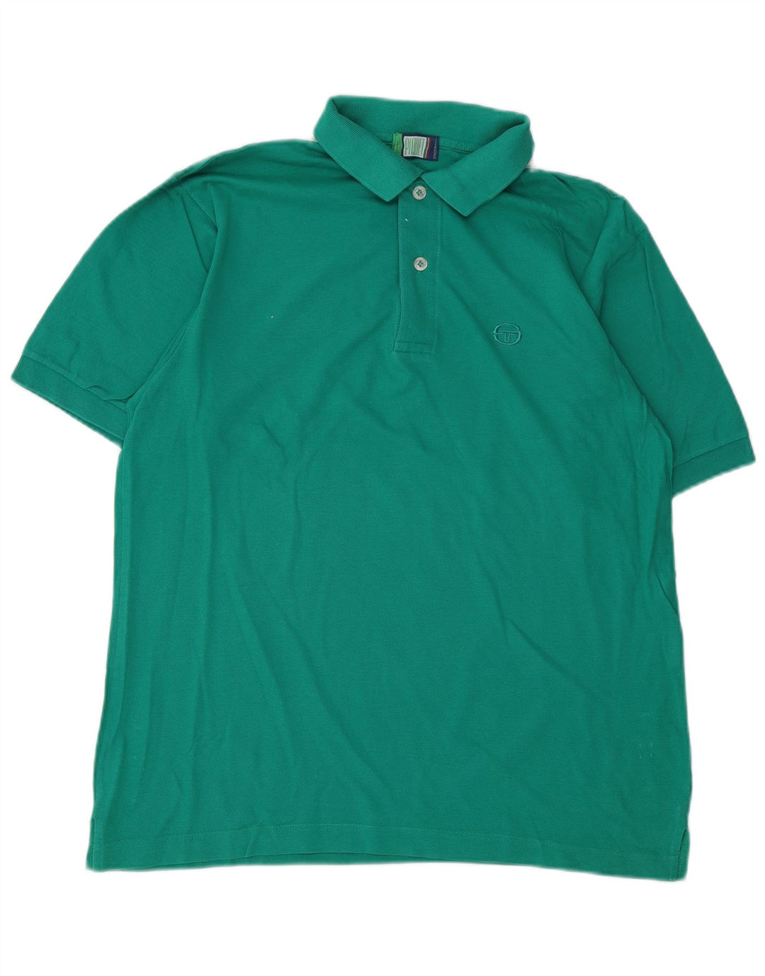Męska koszulka polo Sergio Tacchini, kolor średni zielony