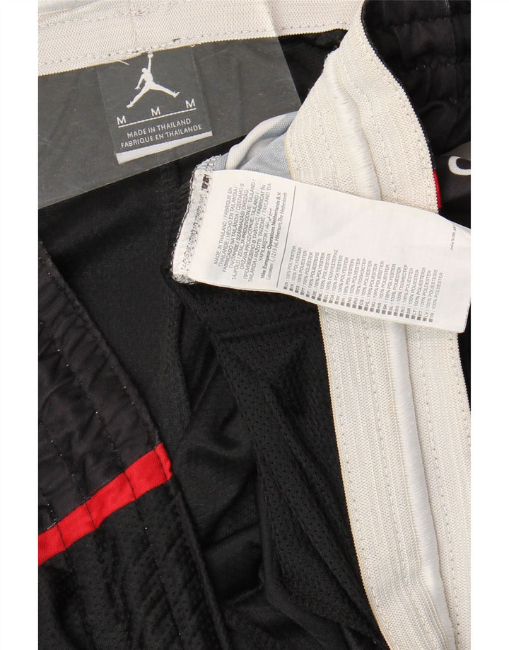 Męskie spodenki sportowe Jordan Dri Fit Graphic, poliester w kolorze średniej czarnej kolorystyki