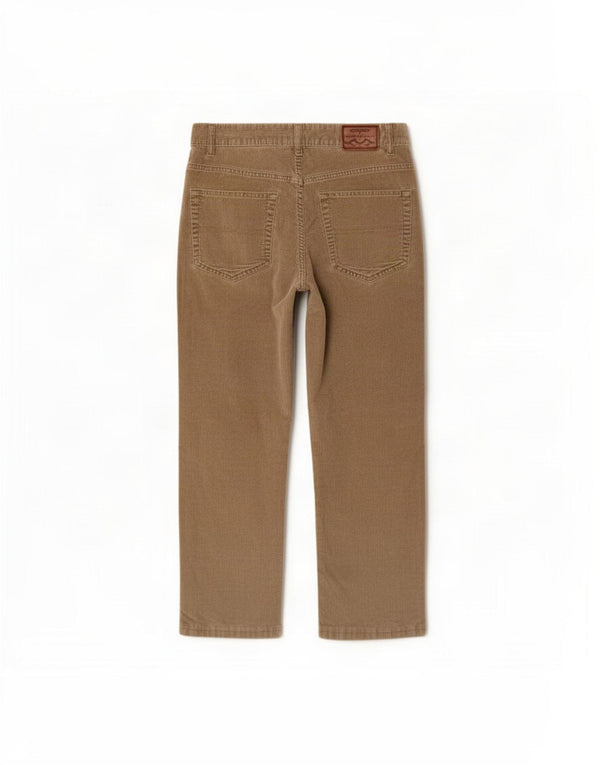 Męskie spodnie typu casual o regularnym kroju Gant W32 L24, bawełna khaki