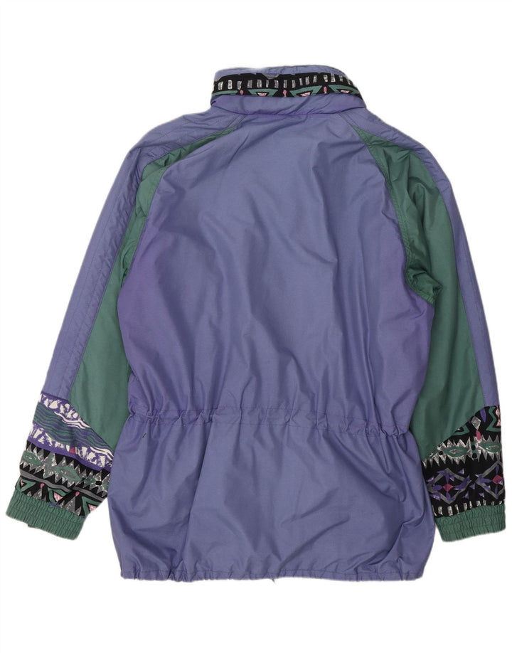 Męska kurtka wiatrówka Burton UK 38 Nylon w kolorze średniofioletowym