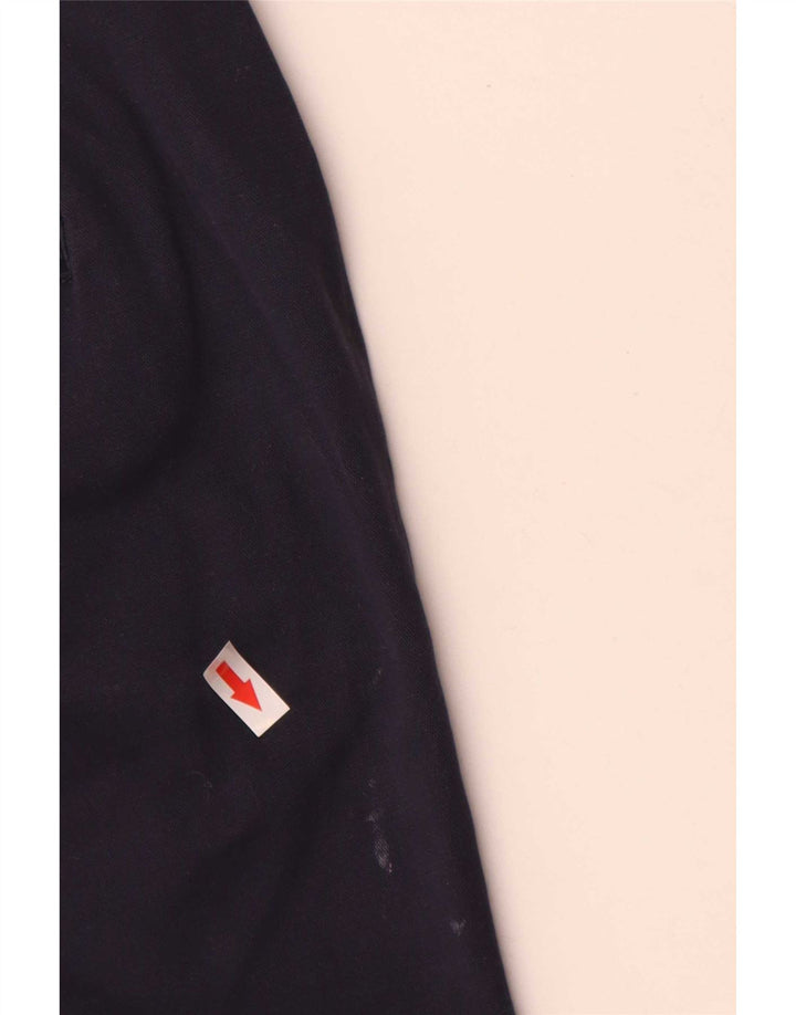 Damskie spodenki typu chino Regular Superdry UK 12 Medium W32 Granatowa bawełna