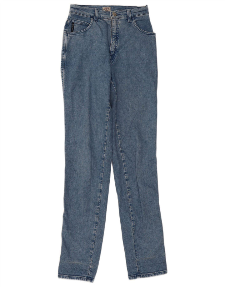 Damskie jeansy Armani Slim W24 L31 Niebieskie