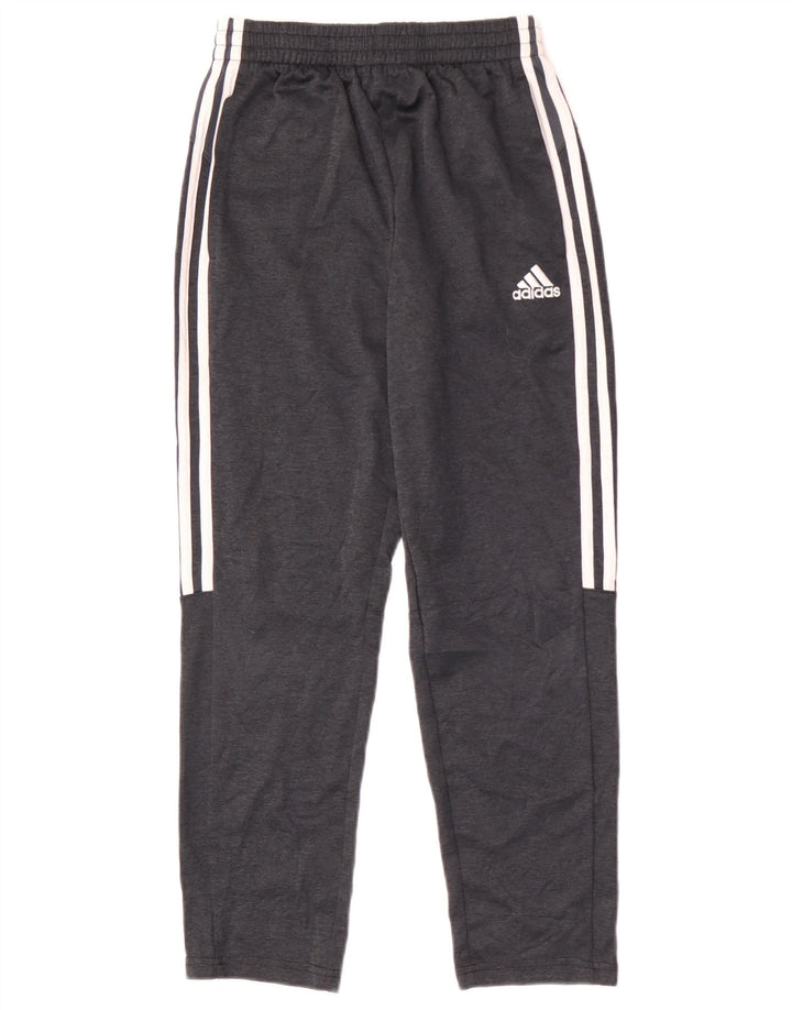 Adidas Chłopięce Spodnie Dresowe 10-11 Lat Średni Szary Poliester