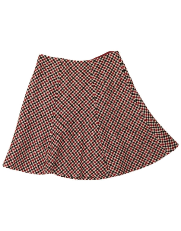 Spódnica damska Hobbs w kształcie litery A UK 12 Medium W30 Wielobarwna pepitka