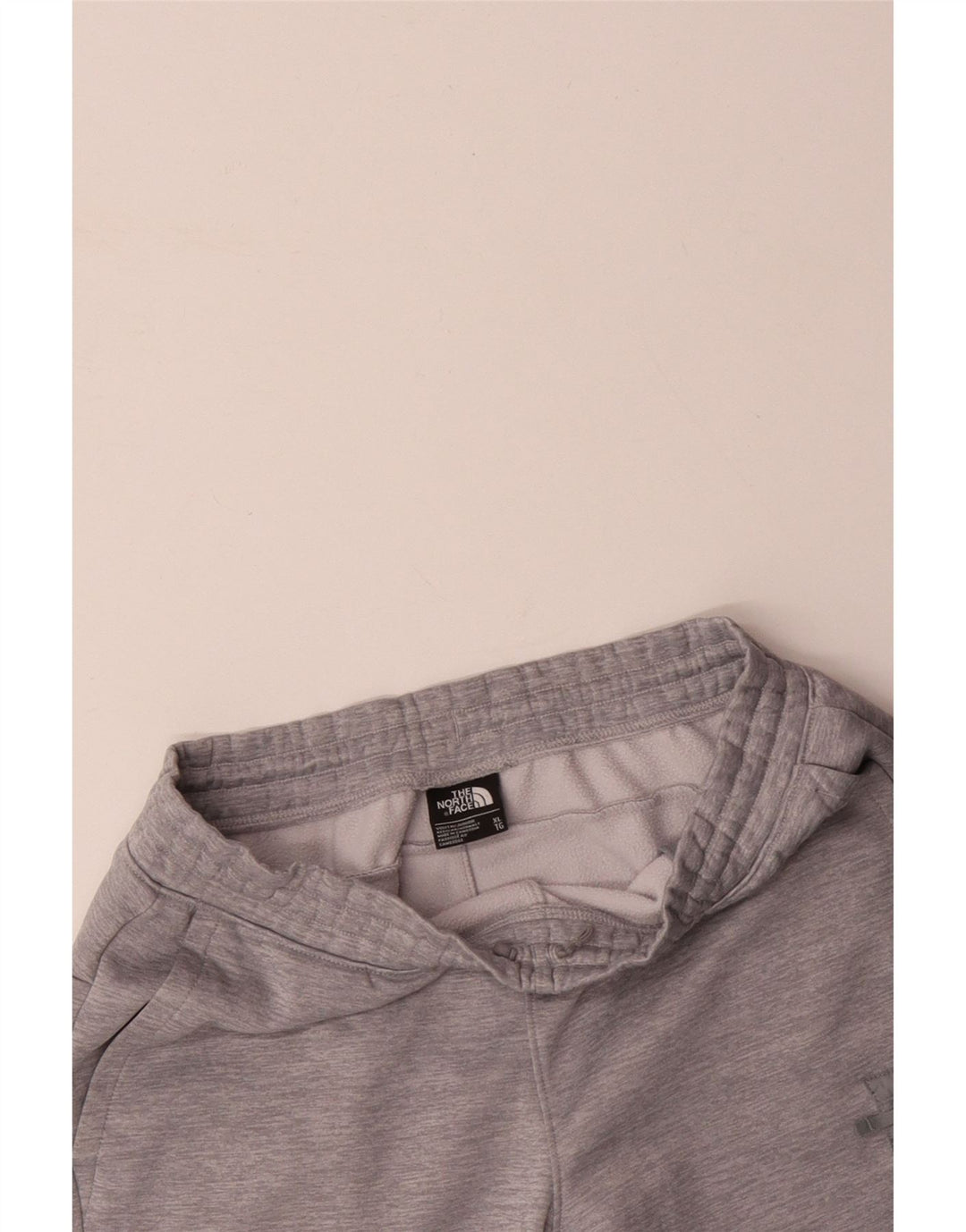 Chłopięce spodenki sportowe THE NORTH FACE 14-15 lat XL, szary, poliester z blokami kolorów