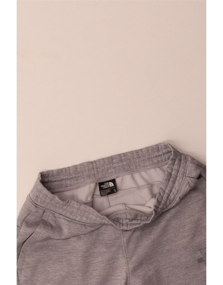 Chłopięce spodenki sportowe THE NORTH FACE 14-15 lat XL, szary, poliester z blokami kolorów