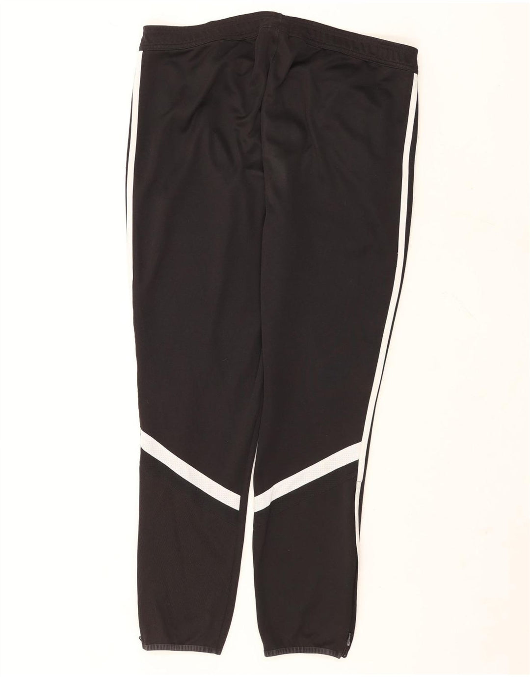 Męskie spodnie dresowe Adidas Climacool XL, czarne, poliestrowe
