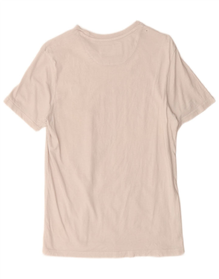 T-shirt męski Lyle & Scott, mały, biały, bawełniany