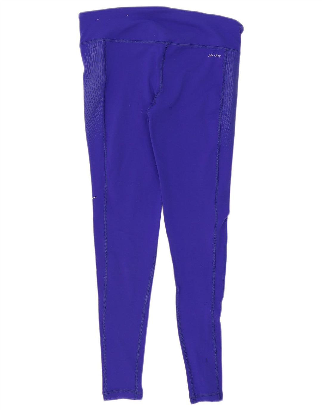 Damskie legginsy NIKE Dri Fit UK 14, średni fiolet, nylon