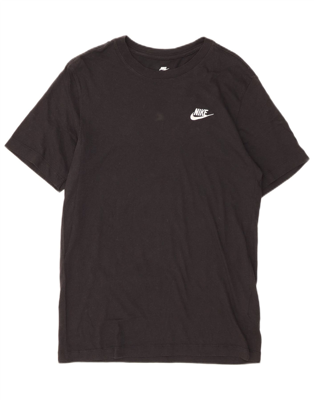 T-shirt męski Nike, mały, czarny, bawełniany